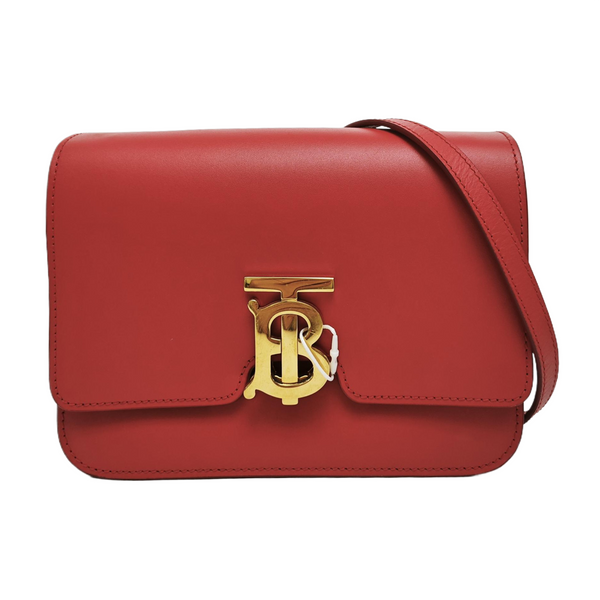 TB Small Calfskin Red