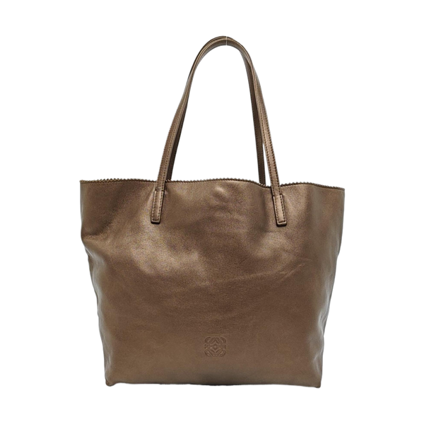 Calfskin Shoulder Bag Beige