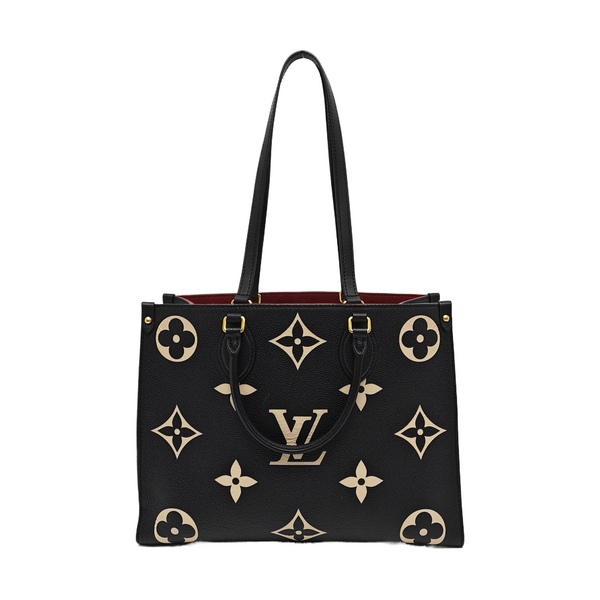 ONTHEGO MM Monogram Calfskin Black