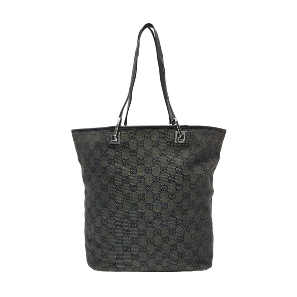 Monogram Canvas Black
