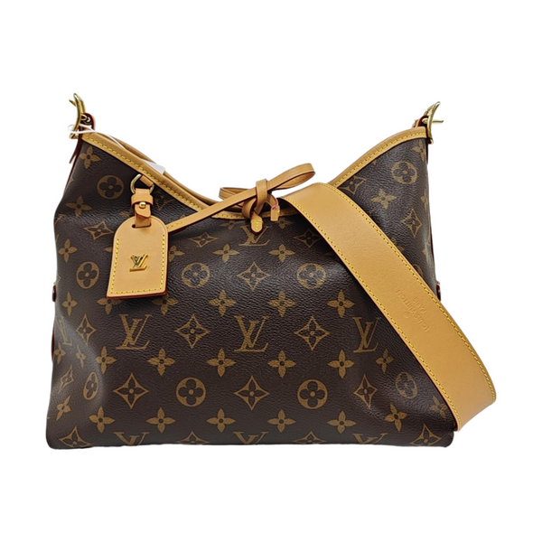 CARRYALL PM Monogram Coated Canvas Brown