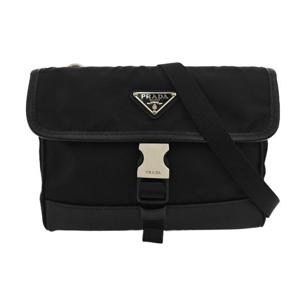 Fold Wallet Nylon Black
