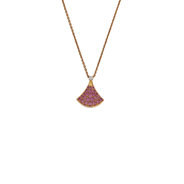 DIVAS' DREAM 18k Rose Gold Necklace