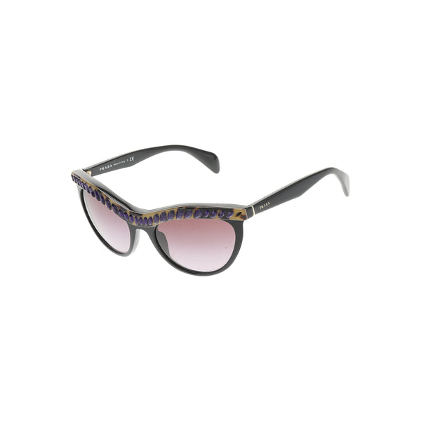 Purple Synthetic Sunglasses