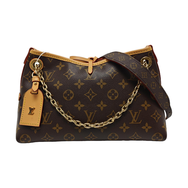 CARRYALL BB Monogram Coated Canvas Brown