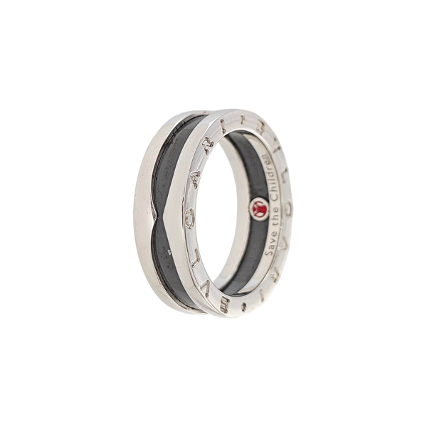 B.ZERO1 925 Sterling Silver Ring EU 58