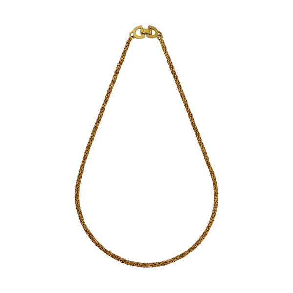 Metal Gold Necklace