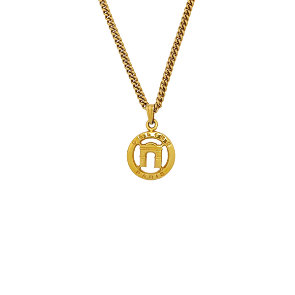 Metal Gold Necklace