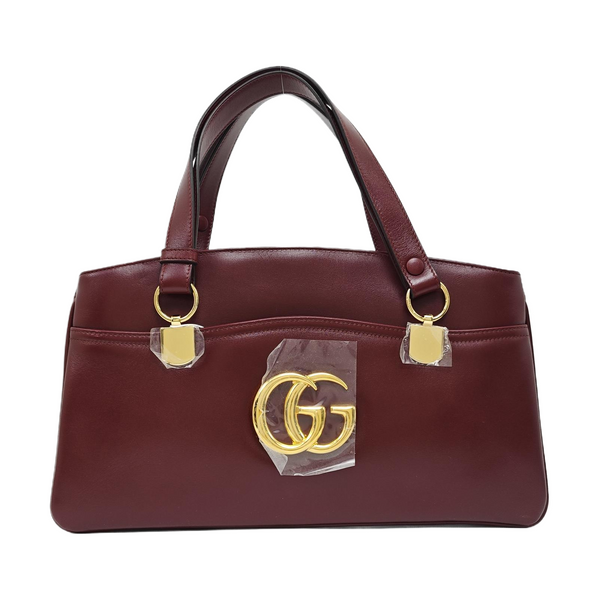 Arli Large Monogram Calfskin Red
