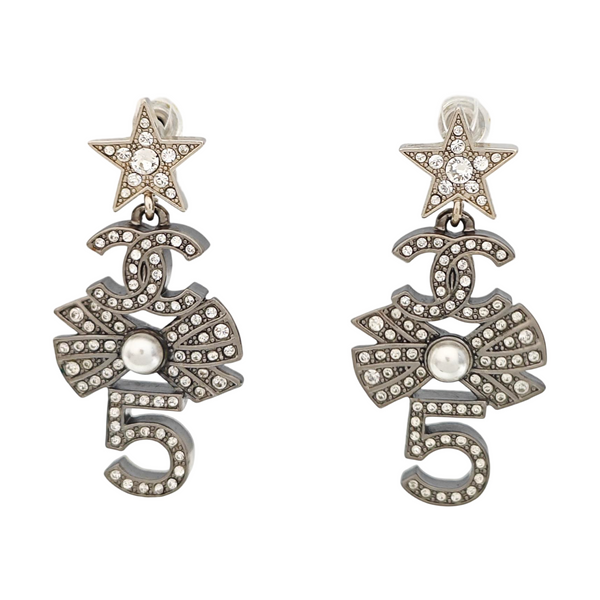 Metal Silver Stud Earrings
