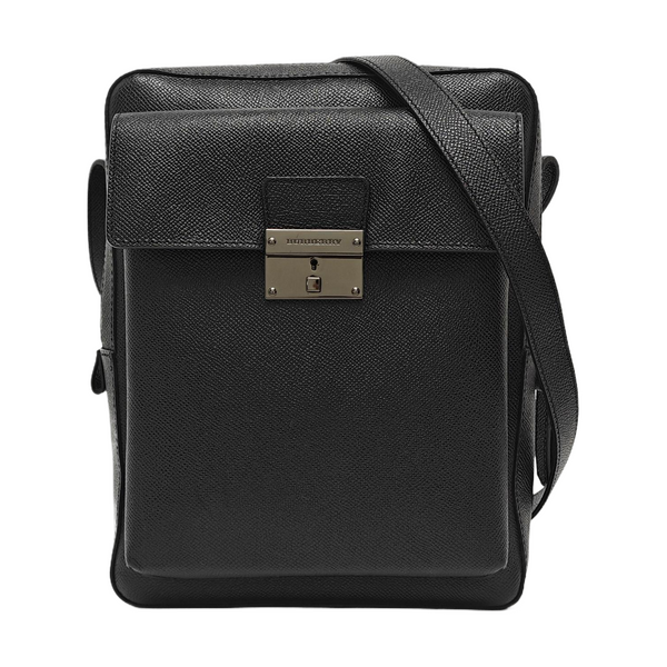 Calfskin Shoulder Bag Black