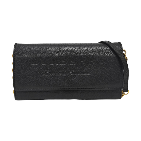 Henley Calfskin Black