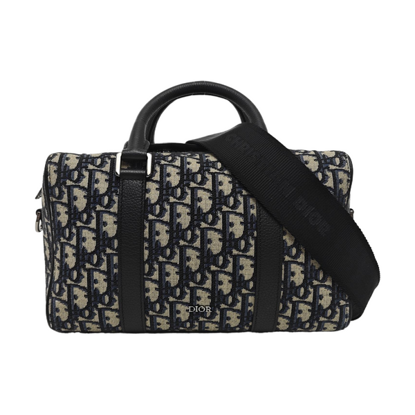 Lingot Oblique Canvas Black