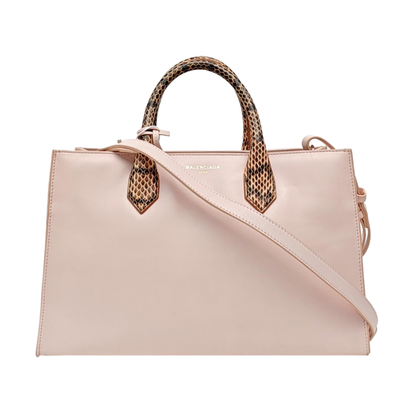 Work S Calfskin Pink
