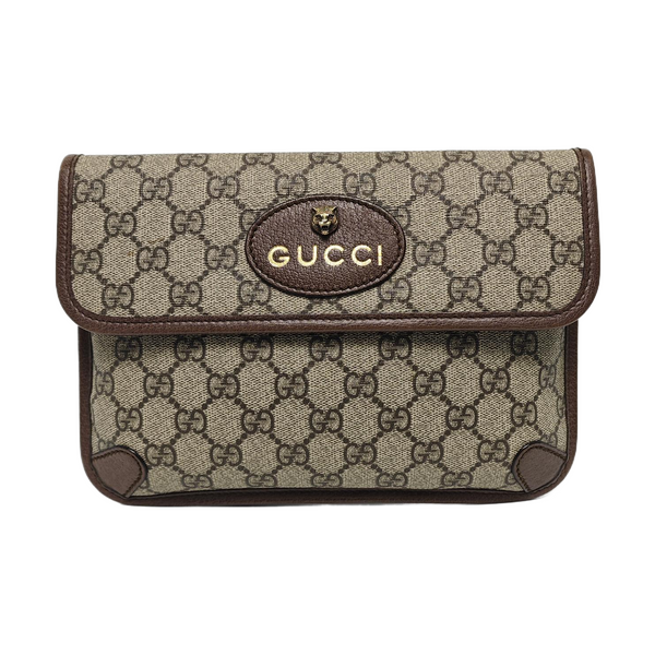 Neo Vintage Monogram Coated Canvas Beige