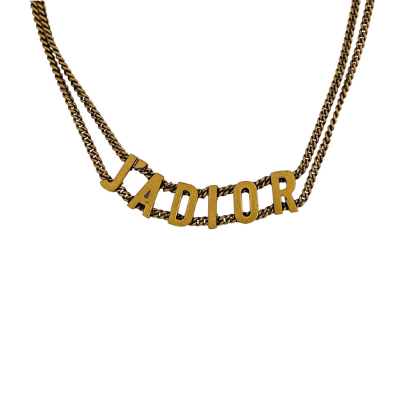 Metal Gold Necklace