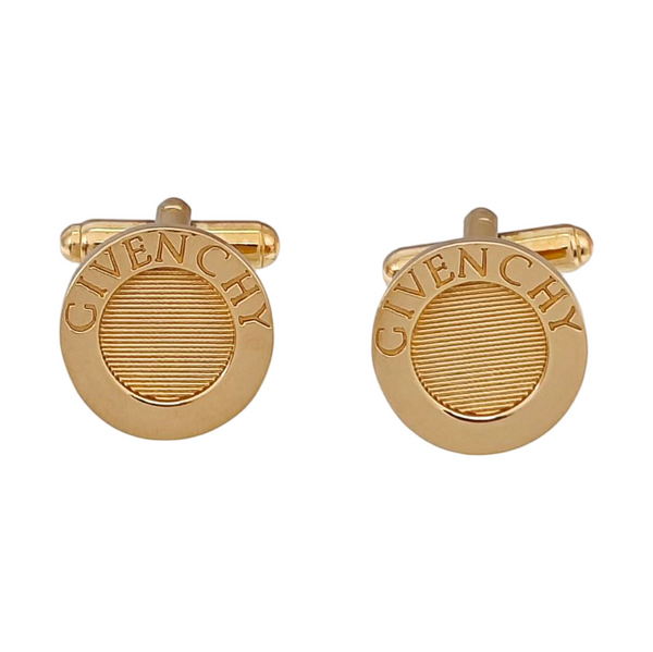 Metal Cufflink Gold