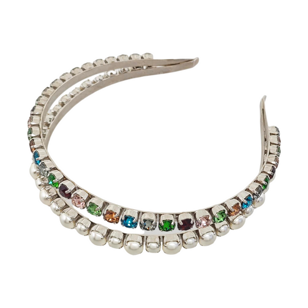 Metal Hairband Multicolor