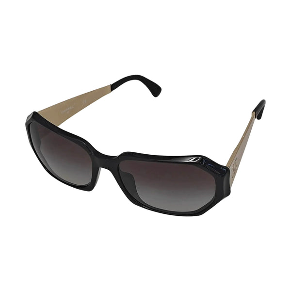 Synthetic Sunglasses Black
