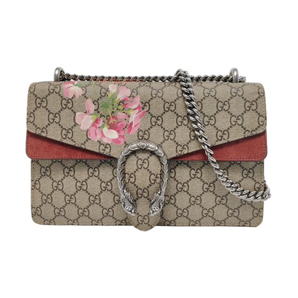 Authenticated pre-owned Dionysus Small Monogram Coated Canvas Beige - Crossbody Bag at Looply