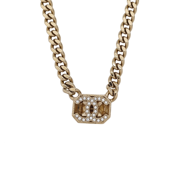 Metal Gold Necklace