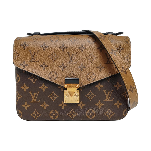 MÉTIS MM Monogram Coated Canvas Multicolor