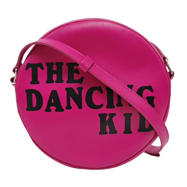 Calfskin Shoulder Bag Pink