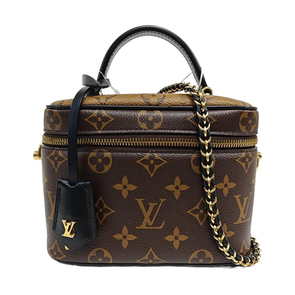 VANITY PM Monogram Coated Canvas Brown