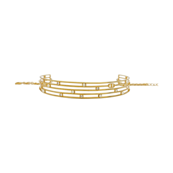 Metal Gold Necklace