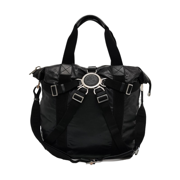 D Gold Calfskin Black