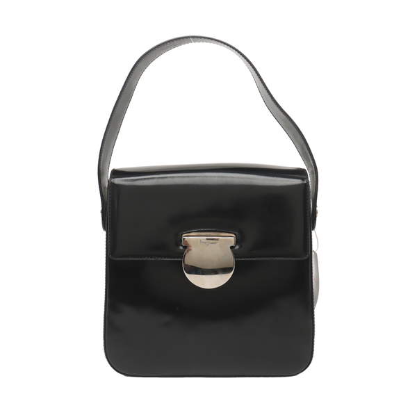 Kelly Calfskin Black