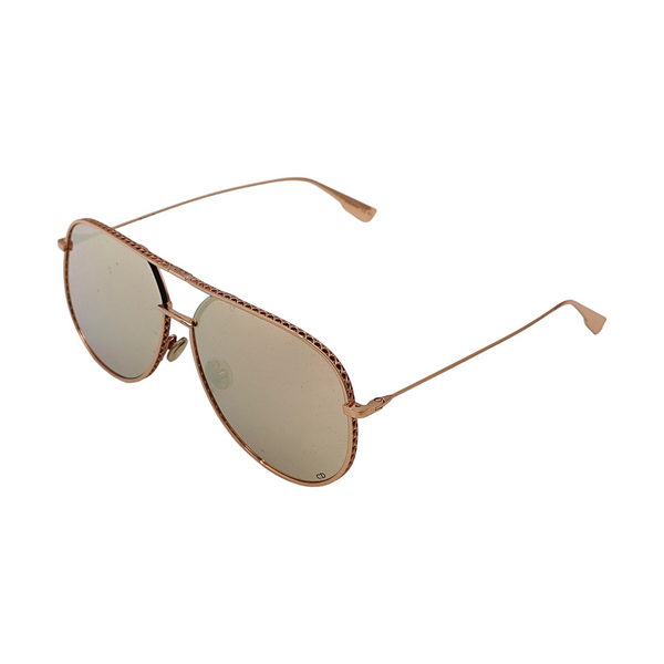 Metal Sunglasses Brown