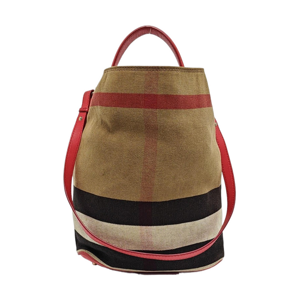 Ashby Medium Canvas Brown
