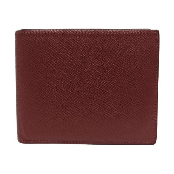MC² Epsom Red Wallet