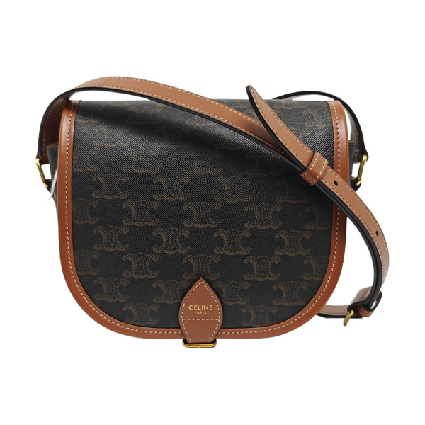 FOLCO Medium Coated Canvas Brown