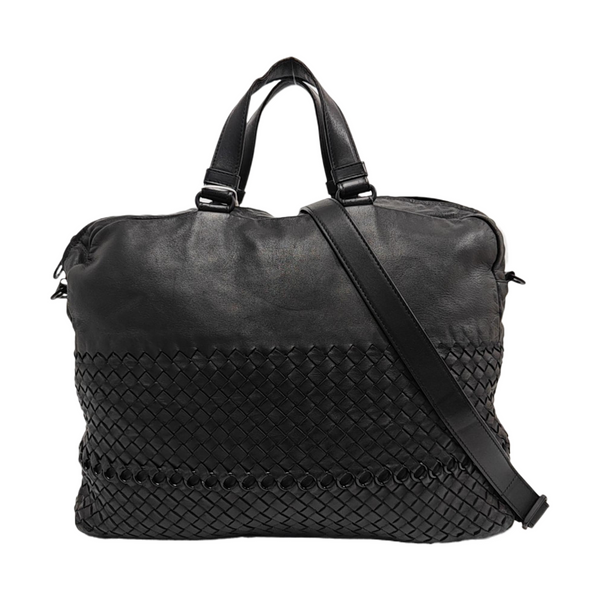 Calfskin Shoulder Bag Black