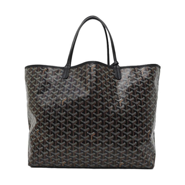 Saint Louis GM Coated Canvas Black