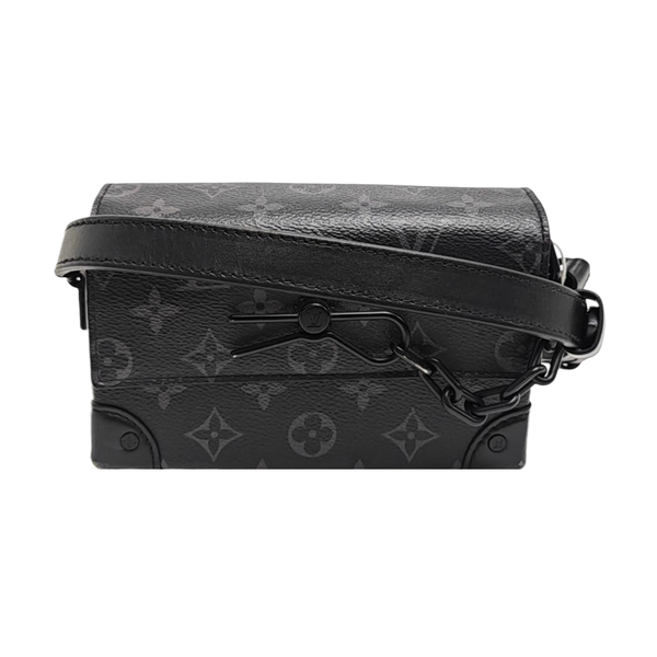 SOFT TRUNK Mini Monogram Calfskin Black