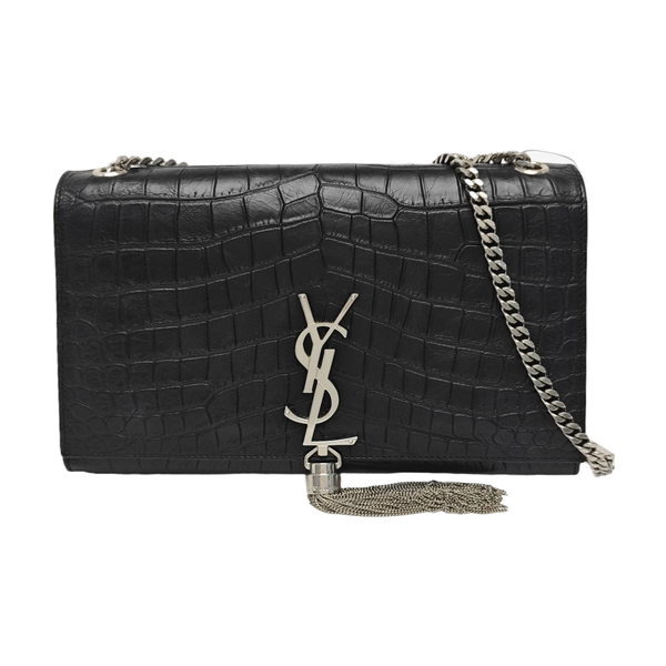 KATE Medium Calfskin Black