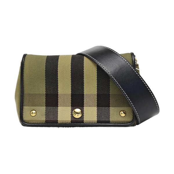 Crossbody Bag Small Canvas Green