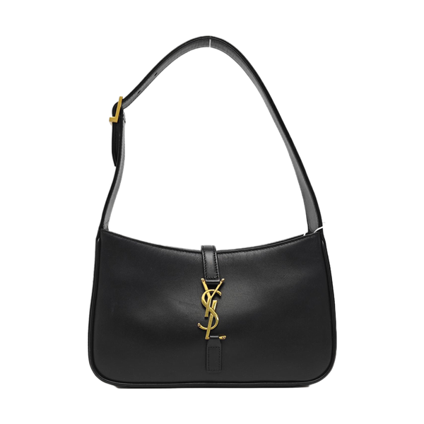 LE 5 À 7 Small Calfskin Black