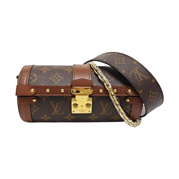 PAPILLON 19 Monogram Coated Canvas Brown