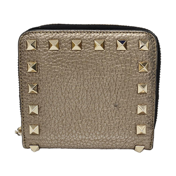 Calfskin Wallet Beige