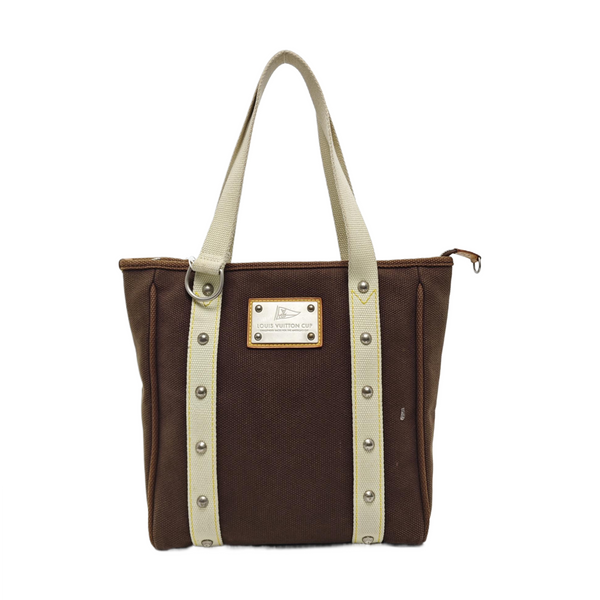 ANTIGUA MM Canvas Brown