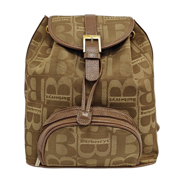 Canvas Backpack Brown