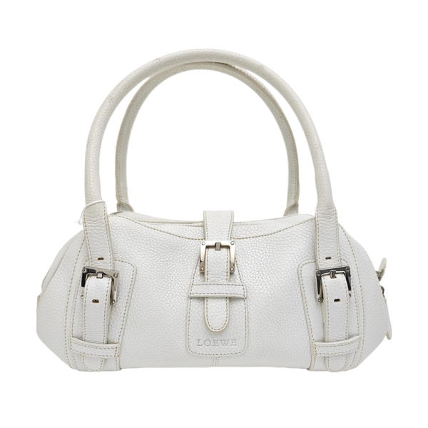 Senda Calfskin White