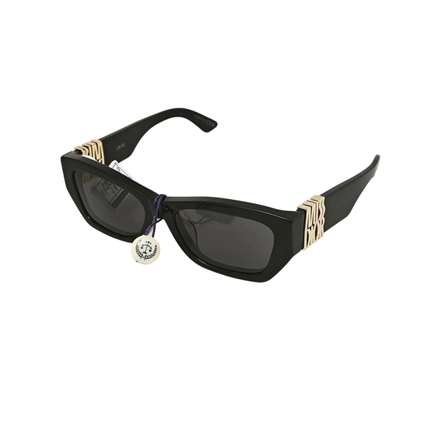 Synthetic Sunglasses Black