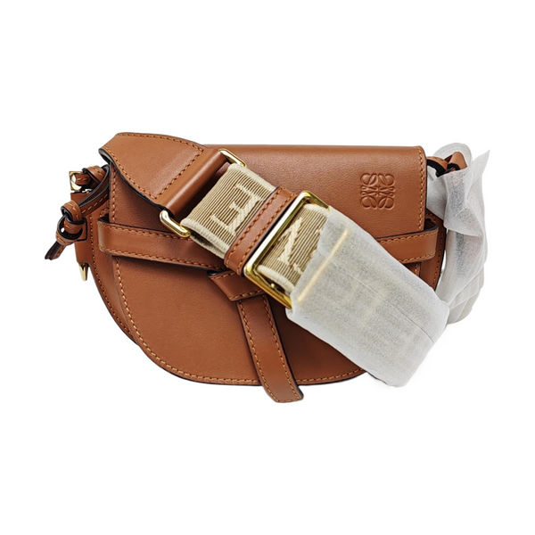 Gate Mini Calfskin Brown