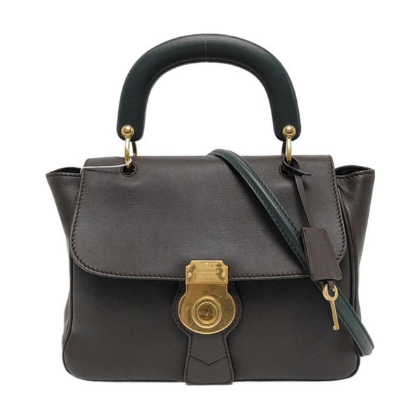 DK88 Medium Calfskin Brown