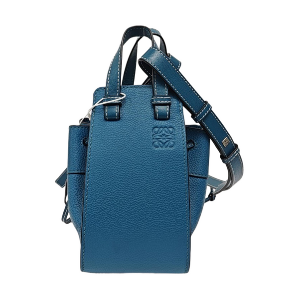 Authenticated pre-owned Hammock Mini Calfskin Blue - Shoulder Bag at Looply